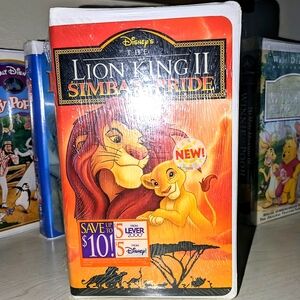 Sealed Disney The Lion King II: Simba's Pride VHS (1998) – MINT - VINTAGE